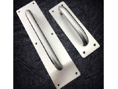How to replace the broken stainless steel door handle faster